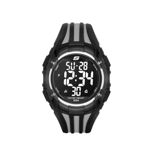 Reloj Digital Sport Negro de Hombre