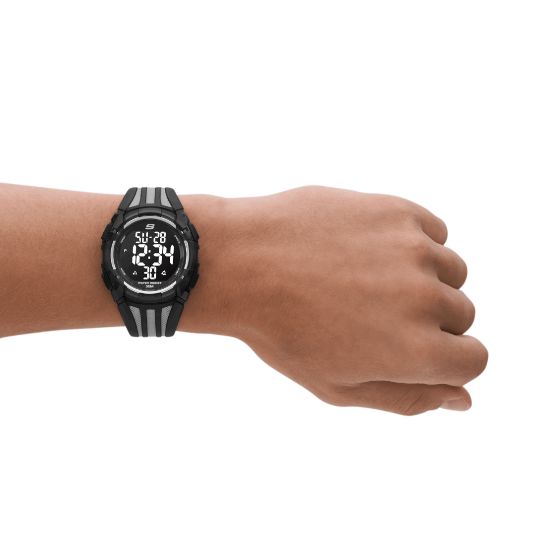 Reloj Digital Sport Negro de Hombre