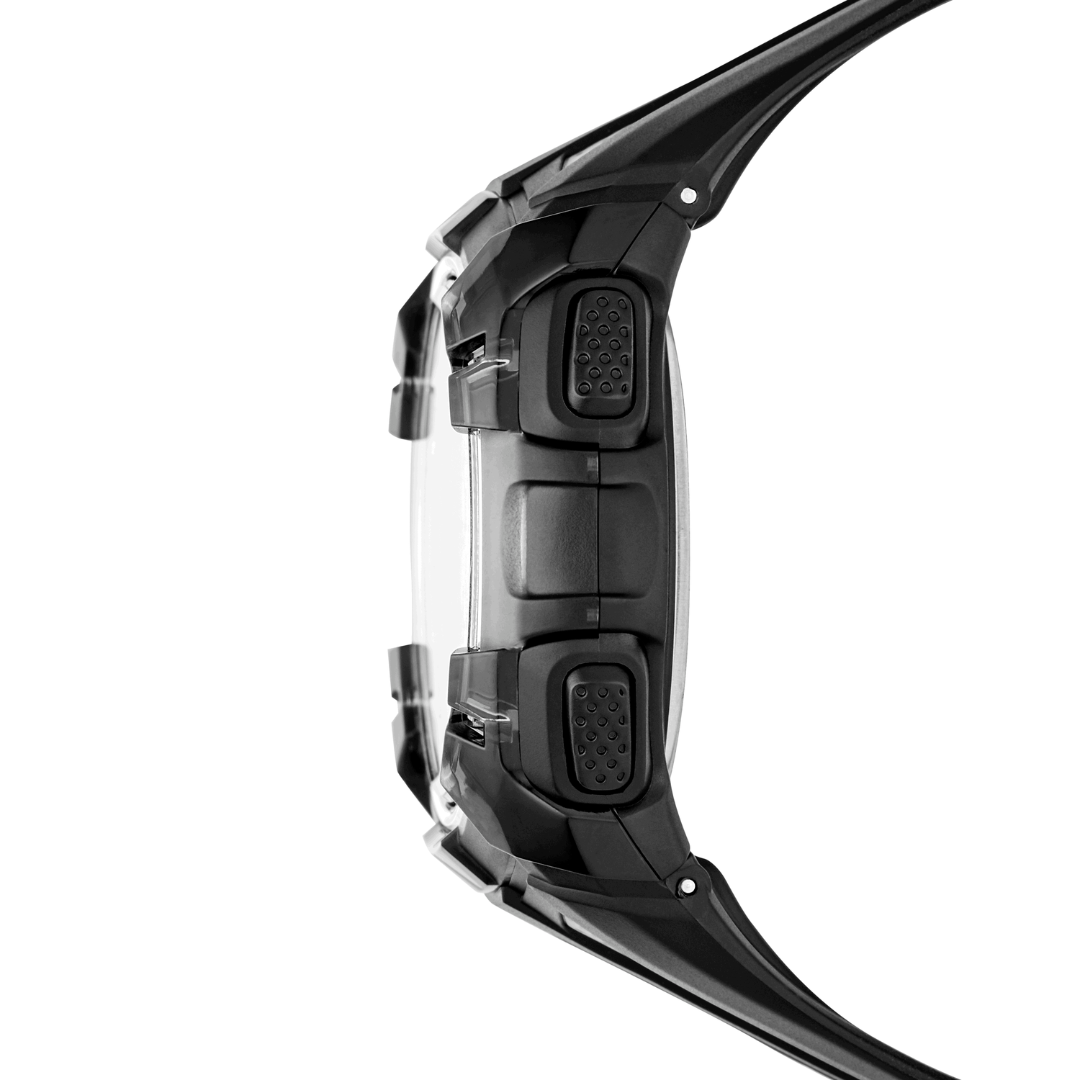 Reloj Digital Sport Negro de Hombre