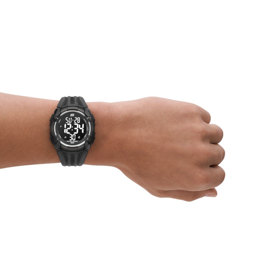 Reloj Digital El Porto Sport Negro de Hombre