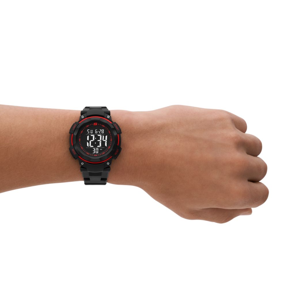 Reloj Digital Ruhland Sport Negro de Hombre