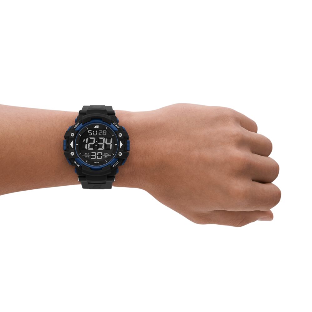 Reloj Digital Keats Sport Negro de Hombre