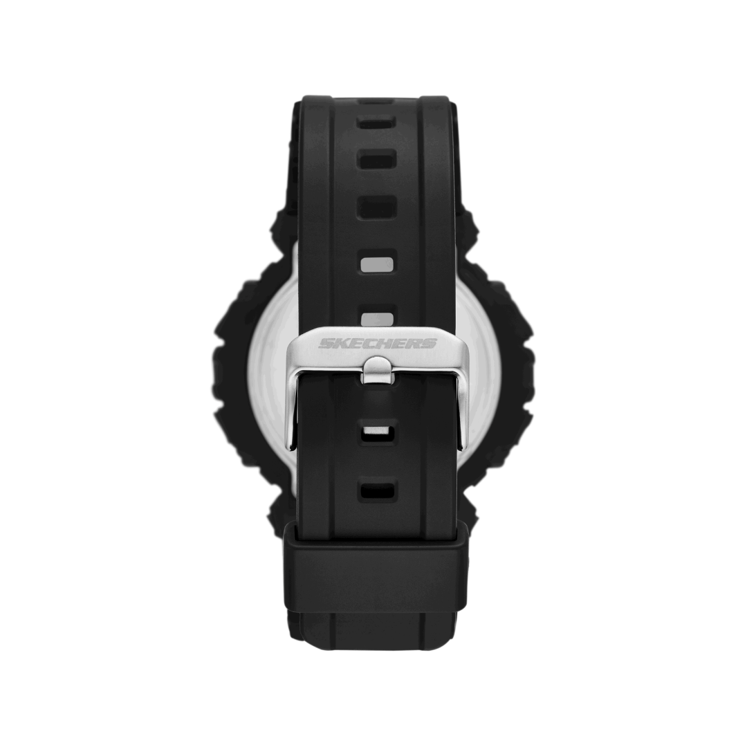 Reloj Digital Sport Negro de Hombre