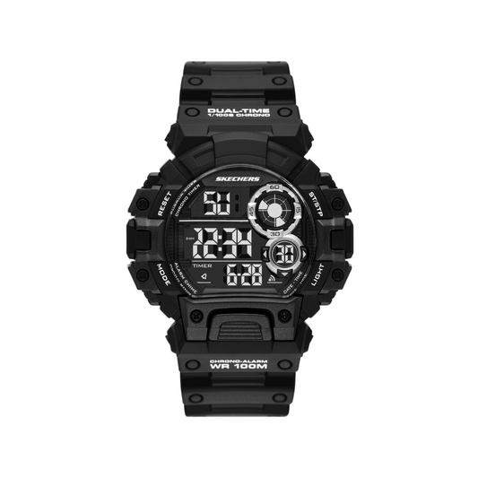 Reloj Digital Sport Negro de Hombre