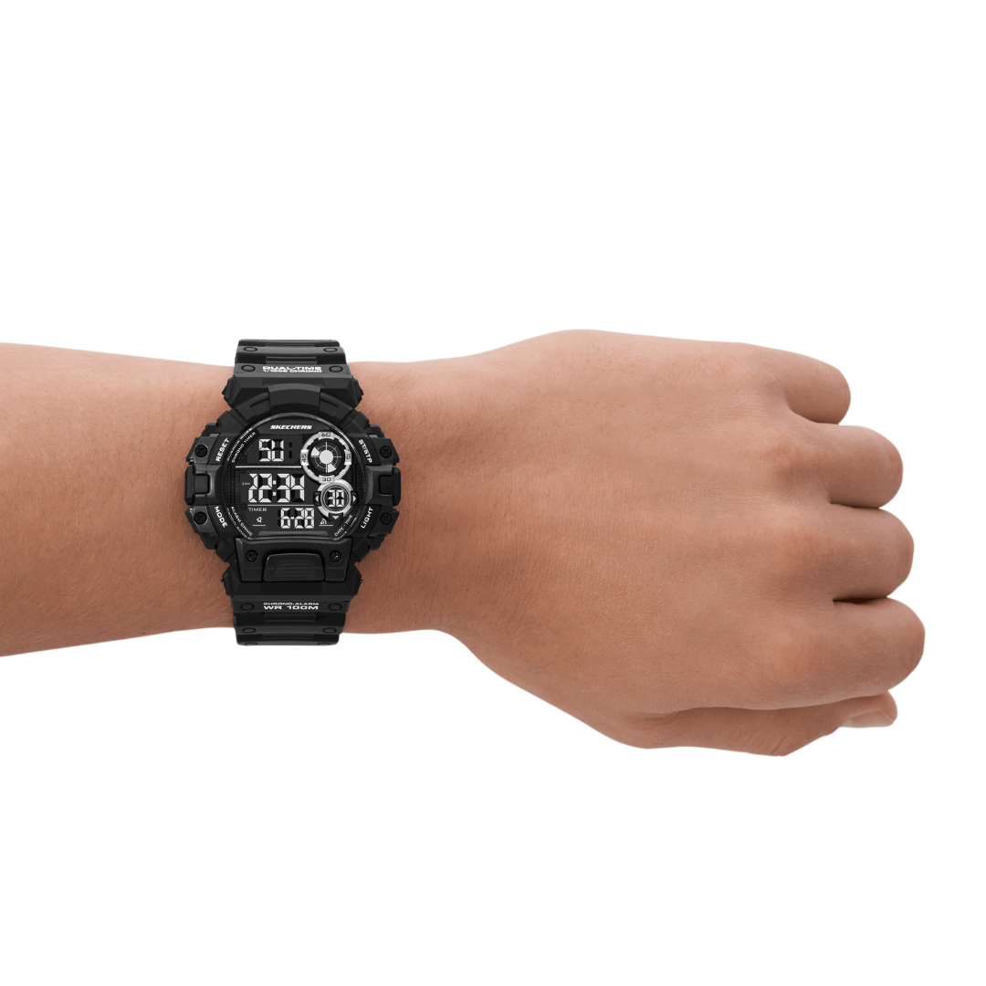 Reloj Digital Sport Negro de Hombre