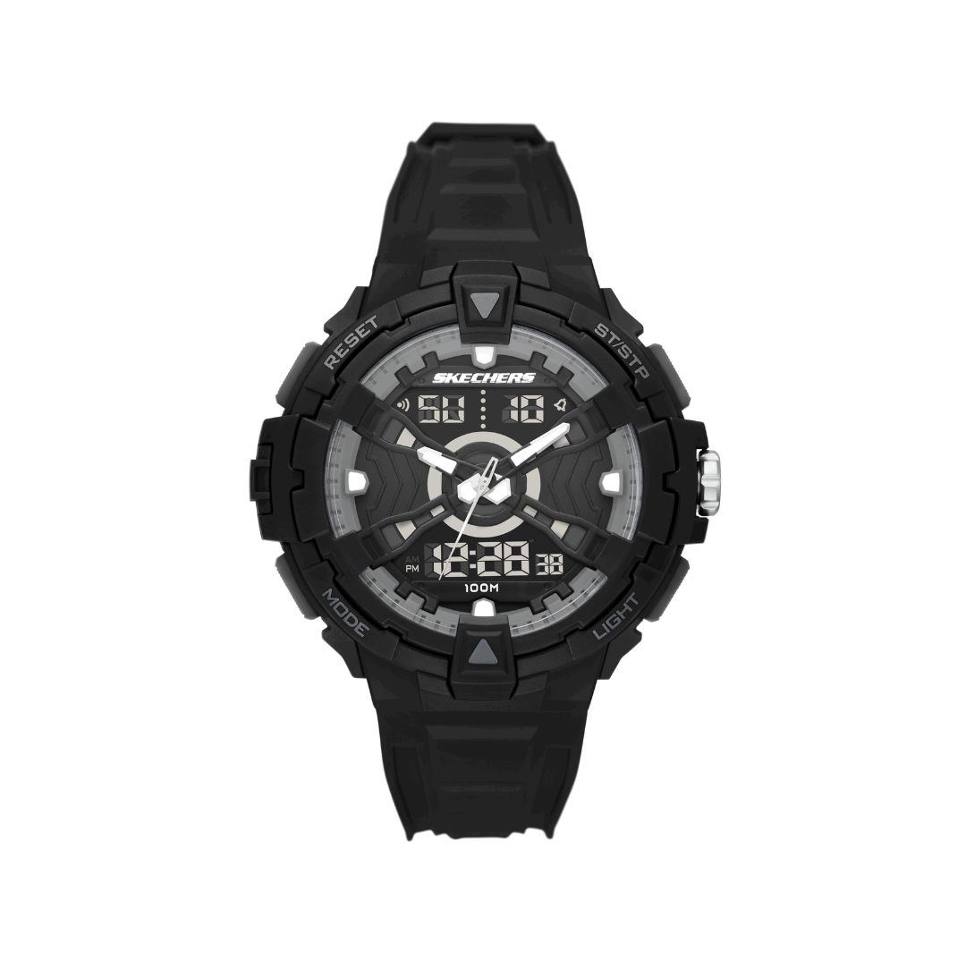 Reloj Análogo-Digital Sport Negro de Hombre