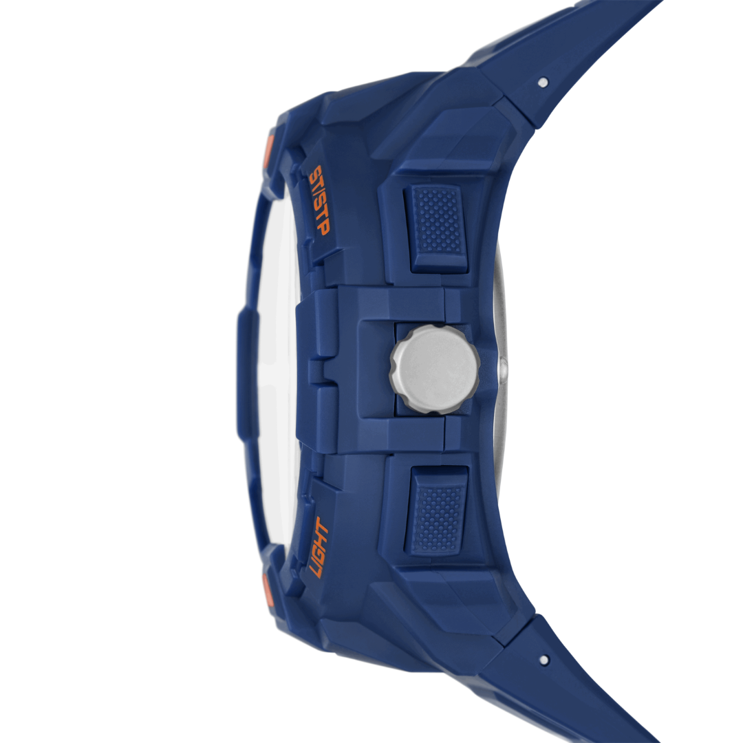 Reloj Análogo-Digital Sport Azul de Hombre