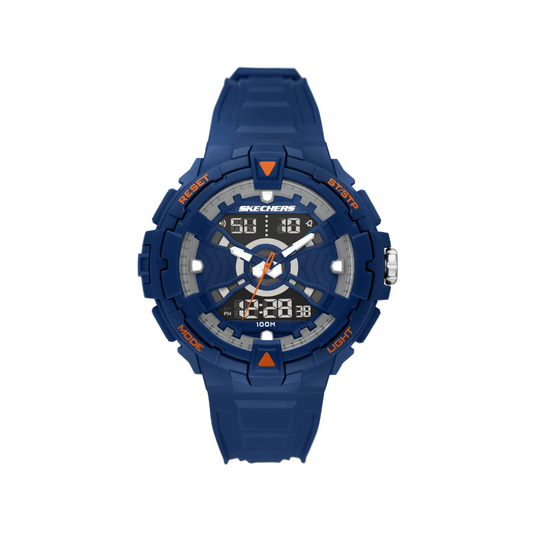 Reloj Análogo-Digital Sport Azul de Hombre