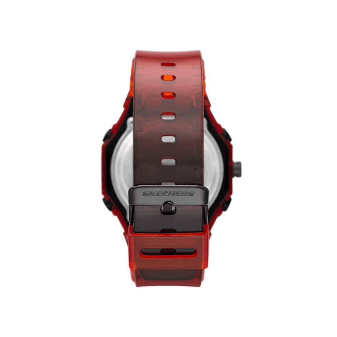 Relog Análogo-Digital Sport Rojo de Hombre
