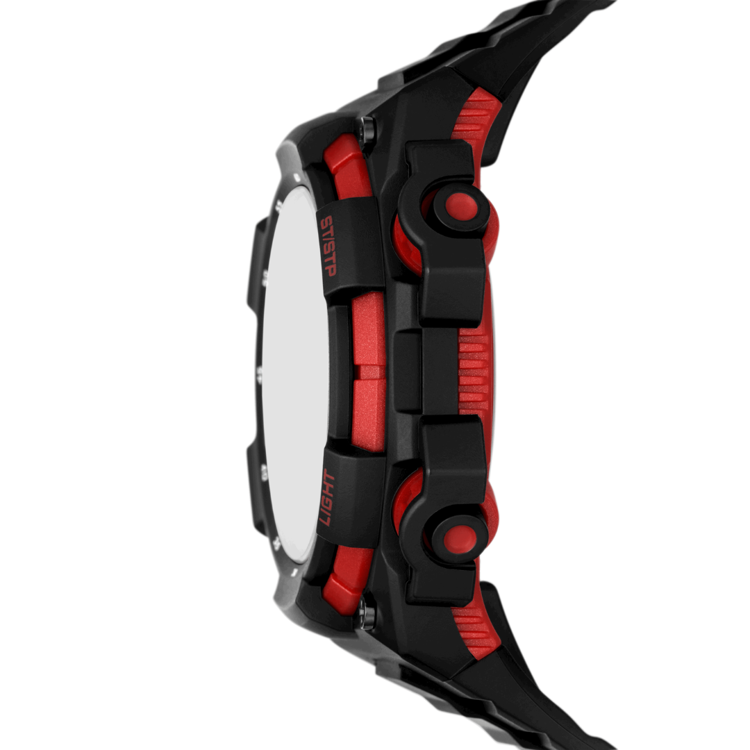 Reloj Digital Sport Negro de Hombre