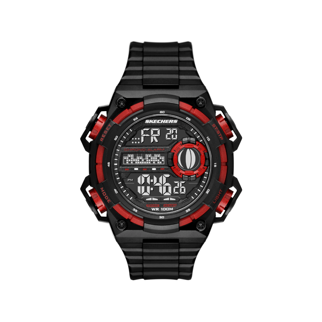 Reloj Digital Sport Negro de Hombre