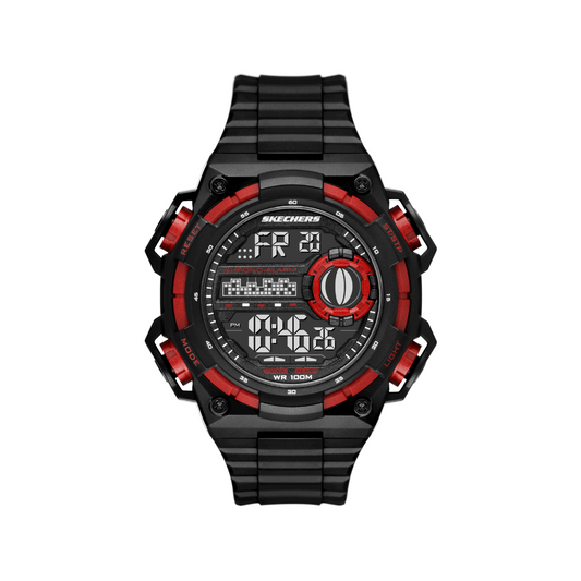 Reloj Digital Sport Negro de Hombre