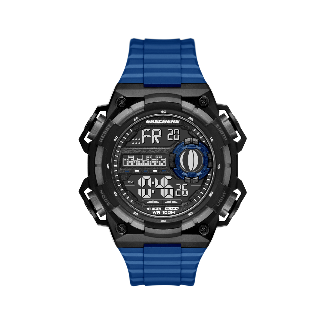 Reloj Digital Sport Negro de Hombre