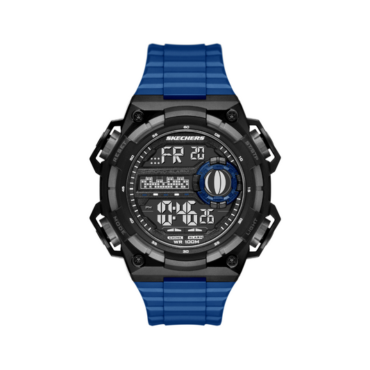 Reloj Digital Sport Negro de Hombre