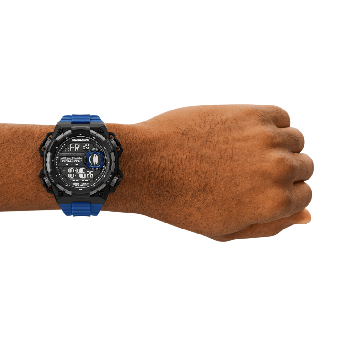 Reloj Digital Sport Negro de Hombre