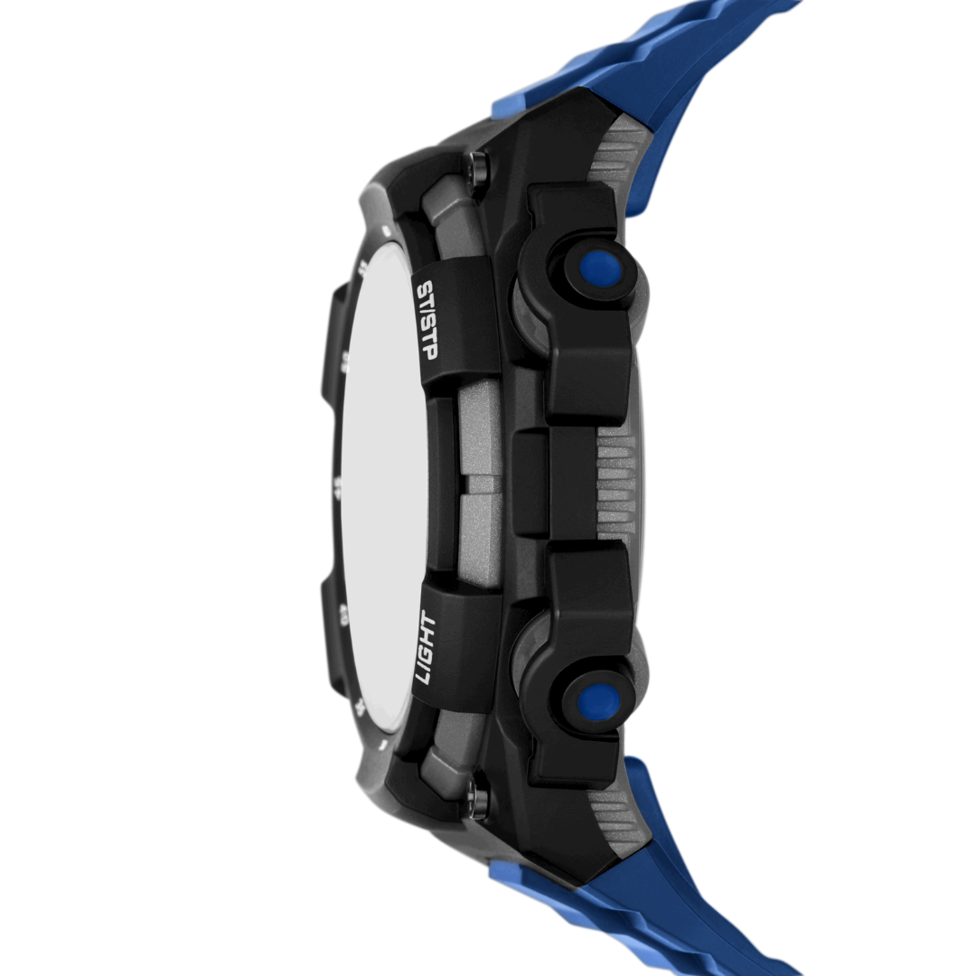 Reloj Digital Sport Negro de Hombre