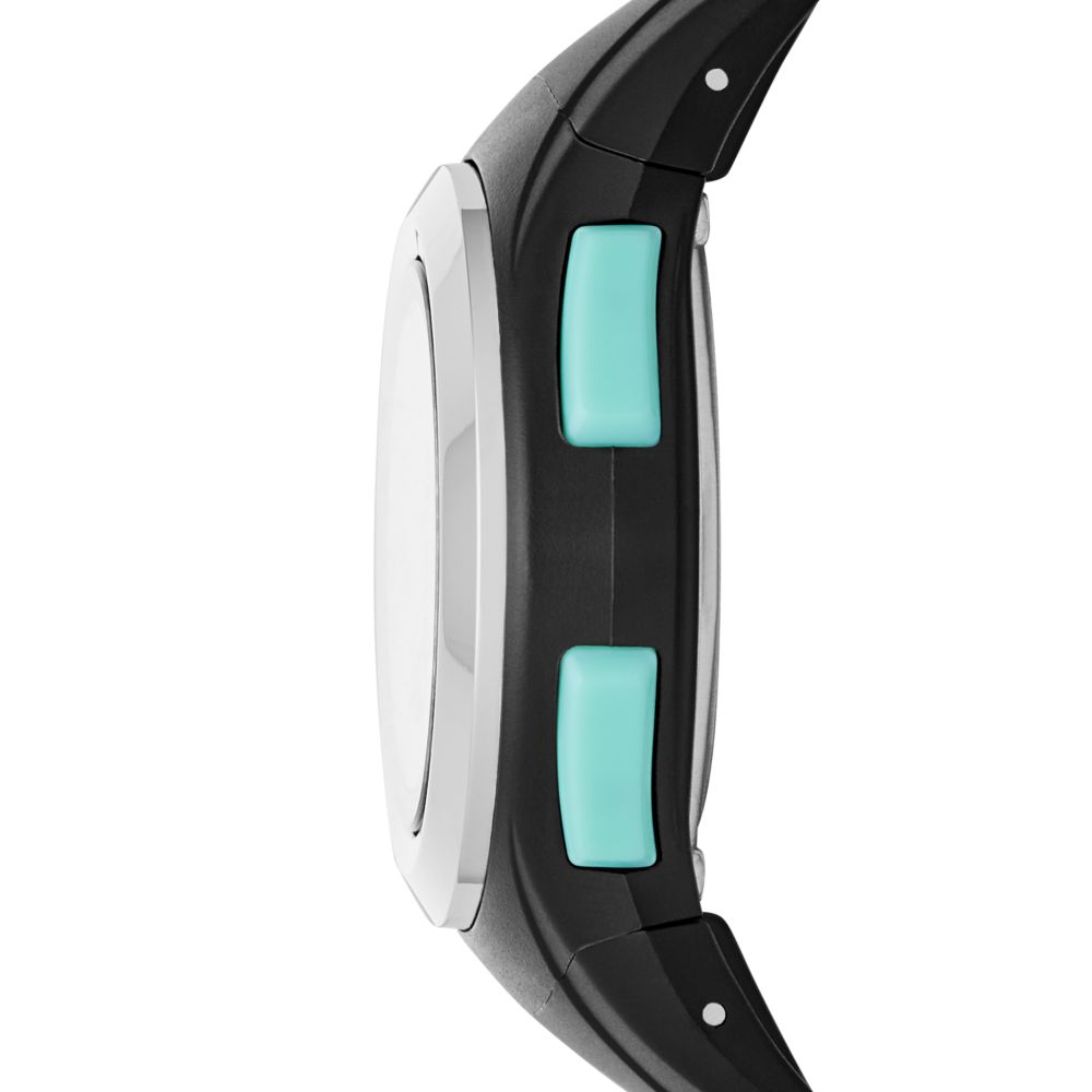 Reloj Digital Tennyson Juvenil Negro de Mujer