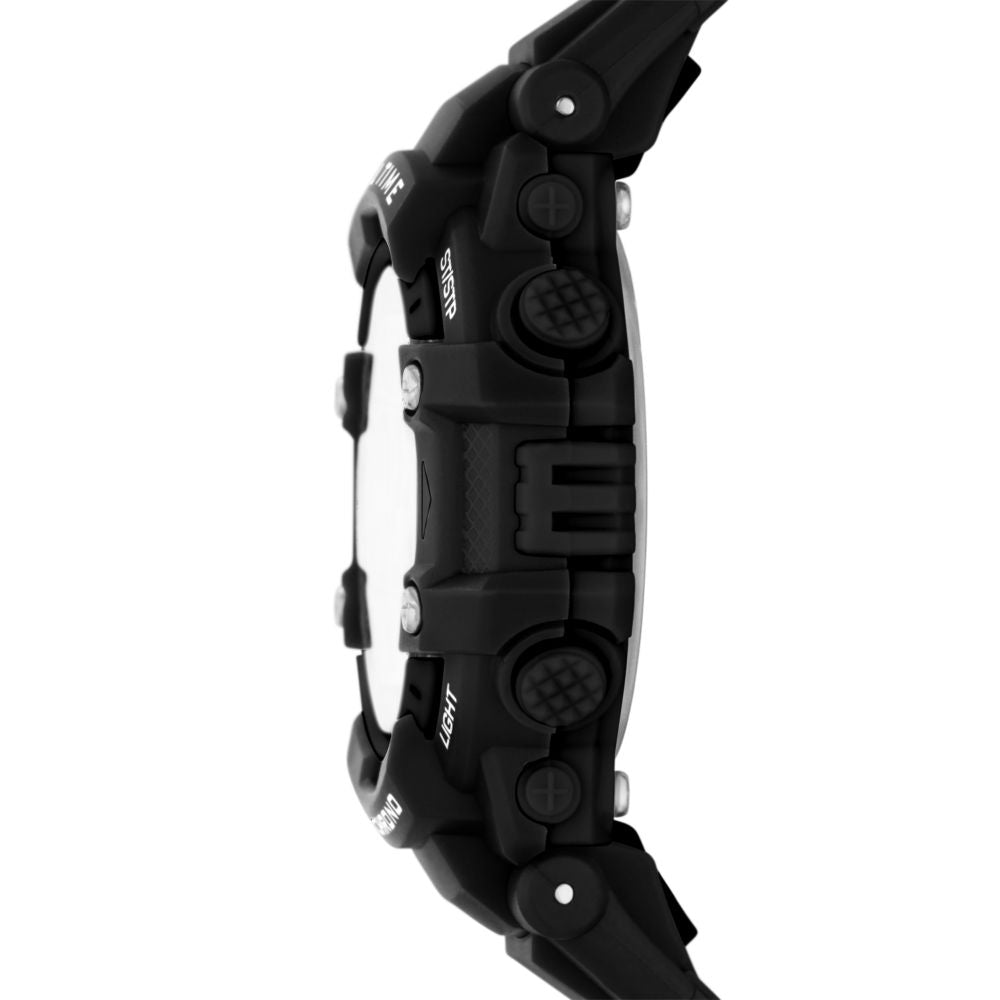 Reloj Digital Rossmoor Sport Negro de Mujer