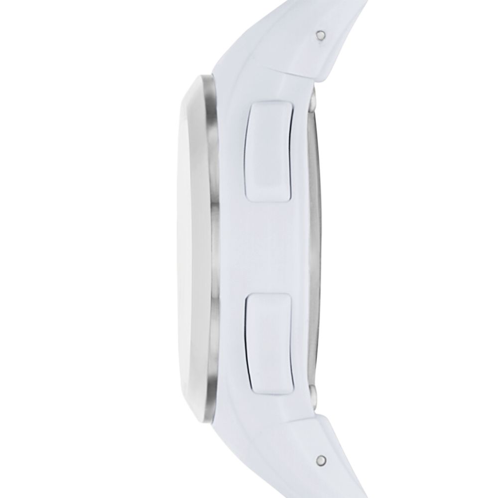 Reloj Digital Tennyson Juvenil Blanco de Mujer