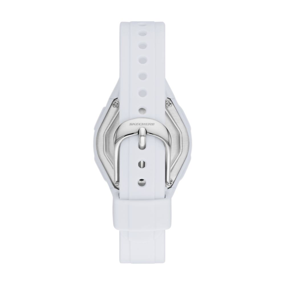 Reloj Digital Tennyson Juvenil Blanco de Mujer