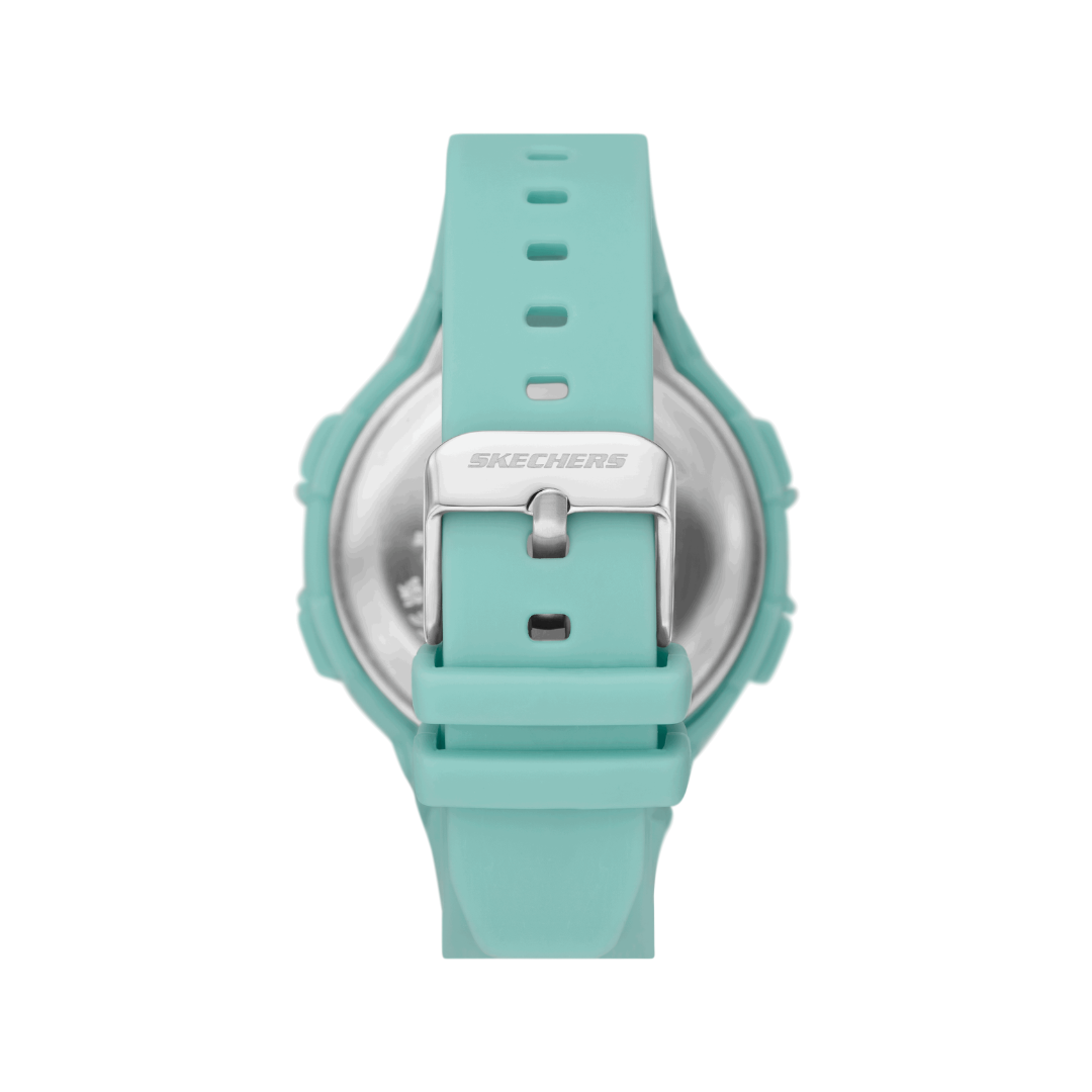 Reloj Digital Sport Turquesa de Mujer