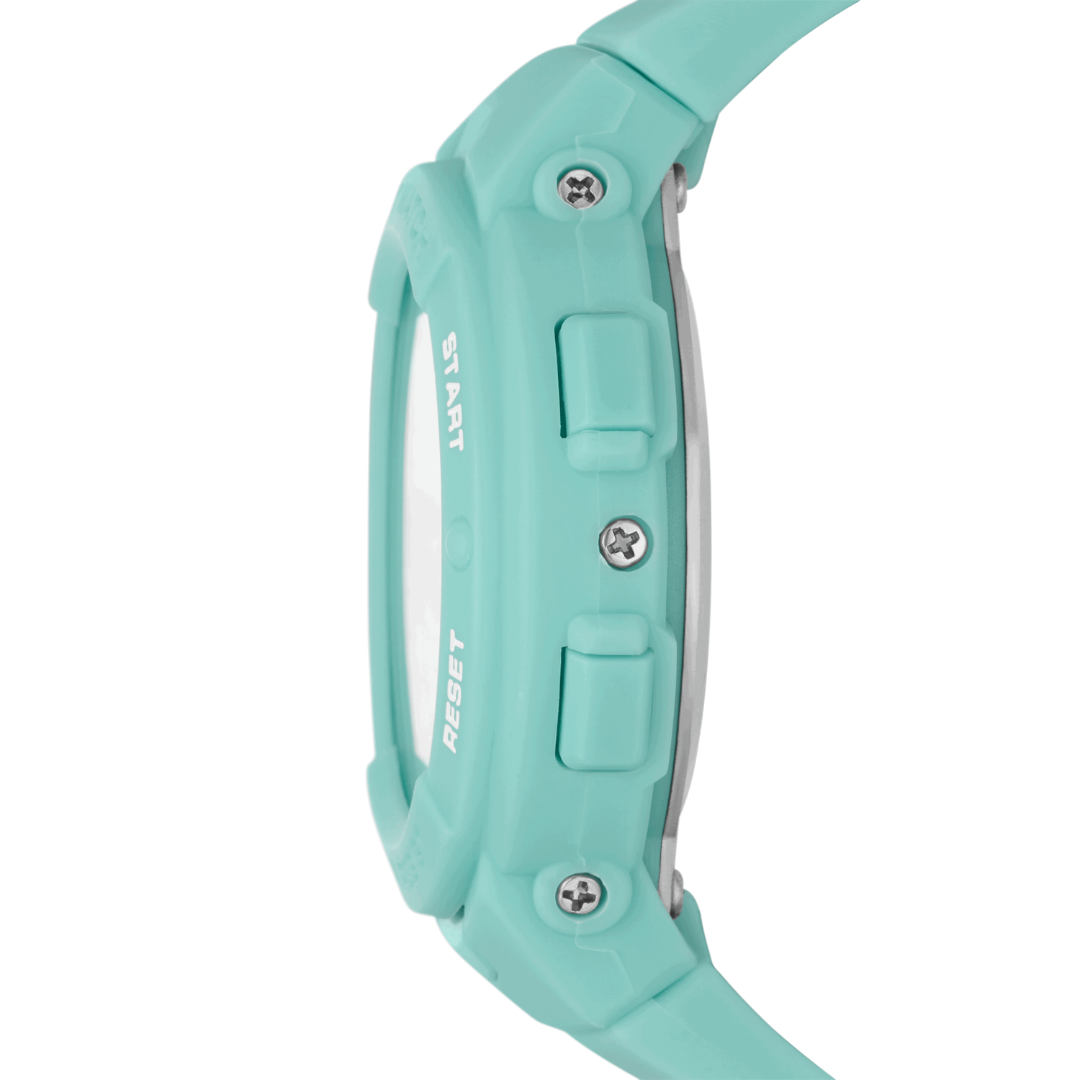 Reloj Digital Sport Turquesa de Mujer
