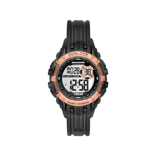 Reloj Digital Sport Negro de Mujer