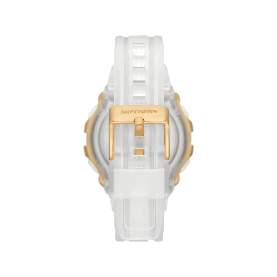 Reloj Digital Sport Dorado de Mujer