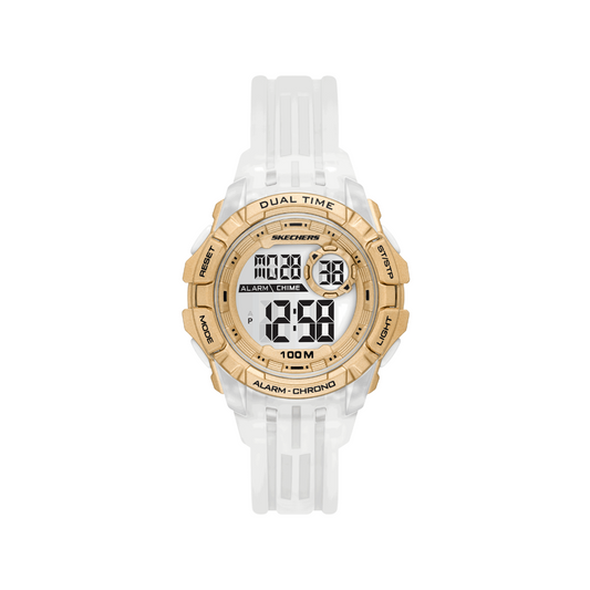 Reloj Digital Sport Dorado de Mujer