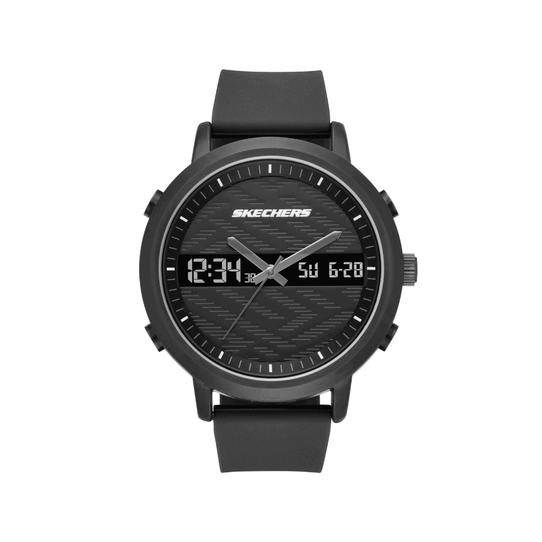 Reloj Análogo-Digital Casual