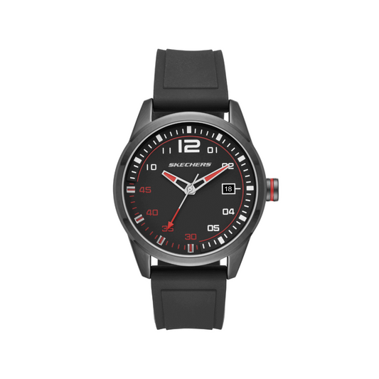 Reloj Análogo Casual Negro de Hombre