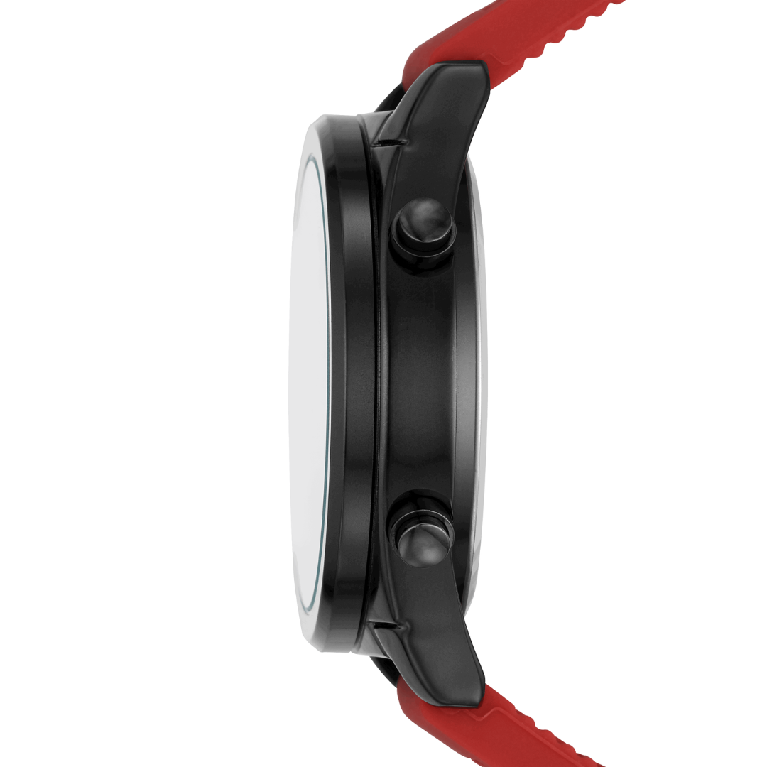 Reloj Digital Casual Negro de Hombre