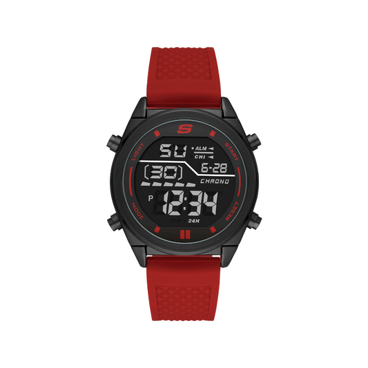 Reloj Digital Casual Negro de Hombre
