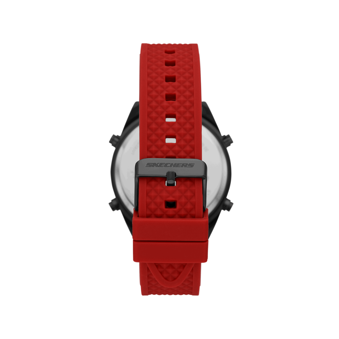 Reloj Digital Casual Negro de Hombre
