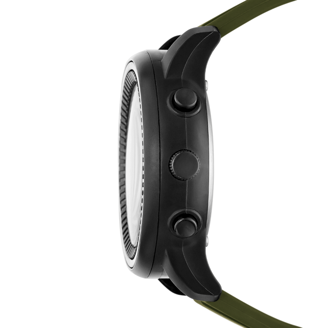 Reloj Análogo-Digital Sport Negro de Hombre