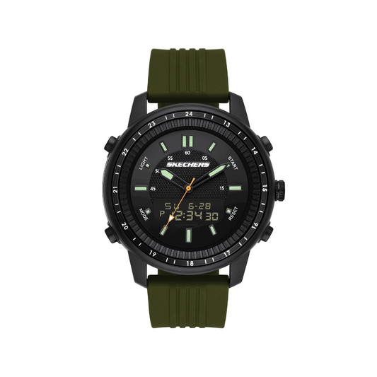 Reloj Análogo-Digital Sport Negro de Hombre