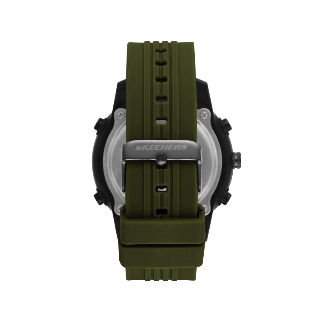 Reloj Análogo-Digital Sport Negro de Hombre