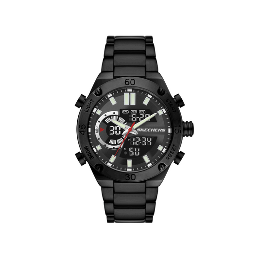 Reloj Análogo-Digital Sport Negro de Hombre