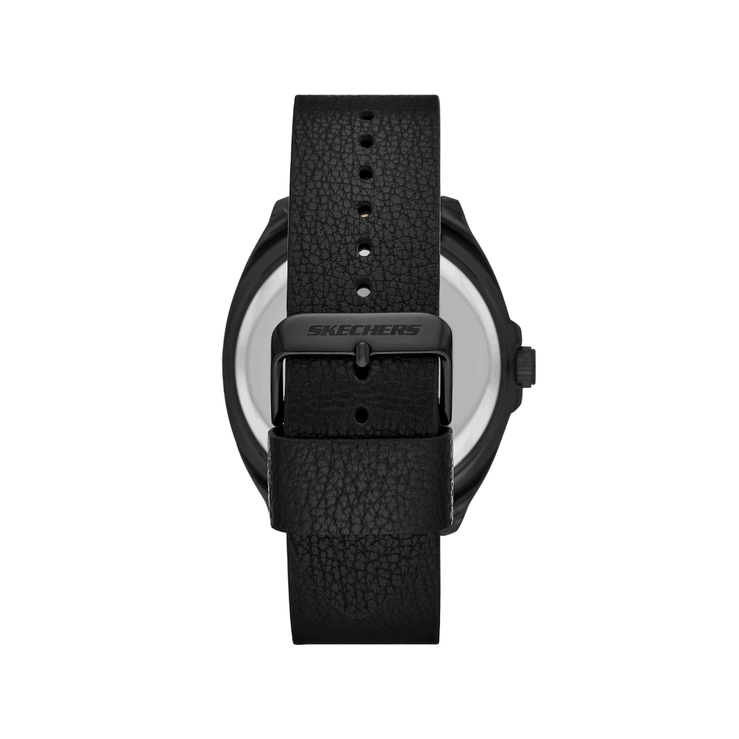 Reloj Análogo Casual Negro de Hombre
