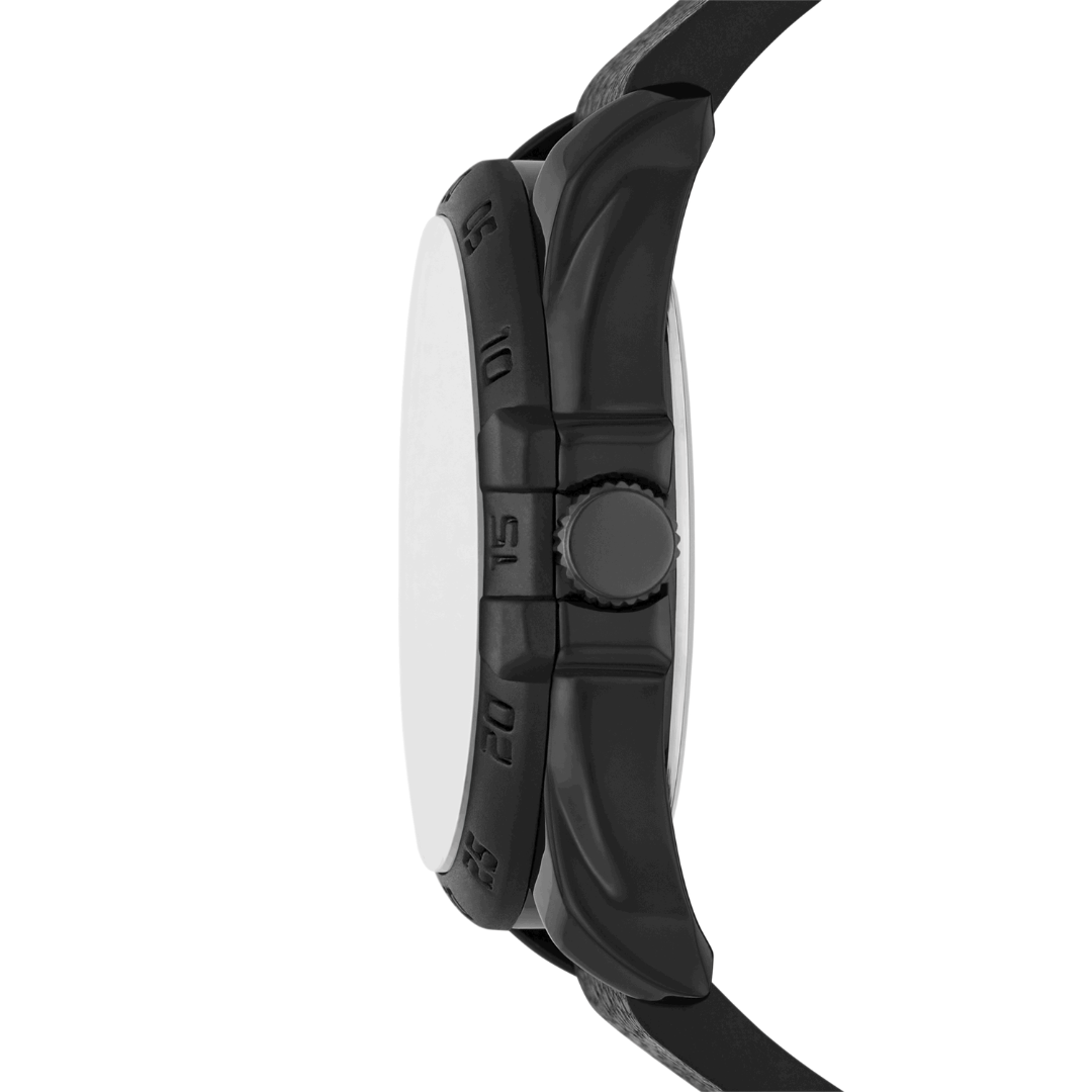 Reloj Análogo Casual Negro de Hombre