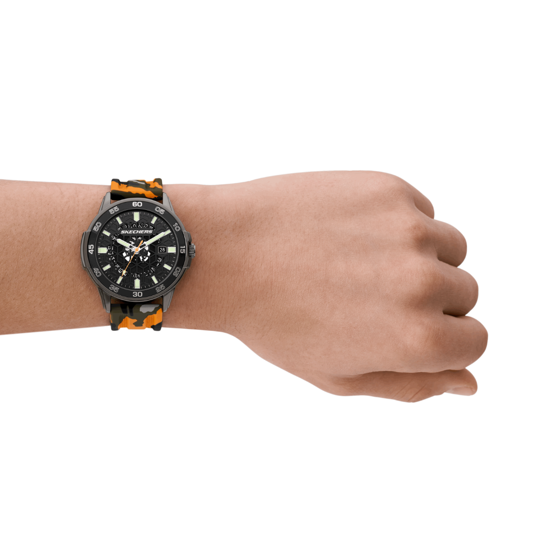 Reloj Análogo Sport Gris de Hombre