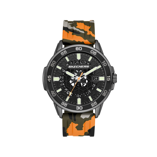 Reloj Análogo Sport Gris de Hombre