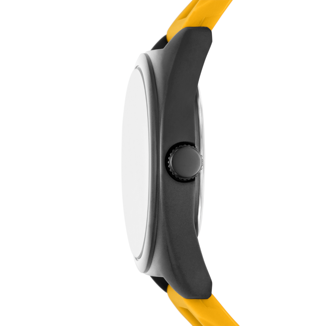 Reloj Análogo Casual Negro de Hombre