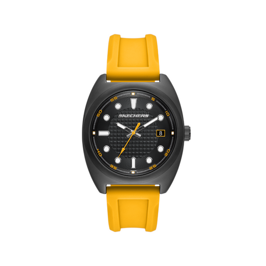 Reloj Análogo Casual Negro de Hombre