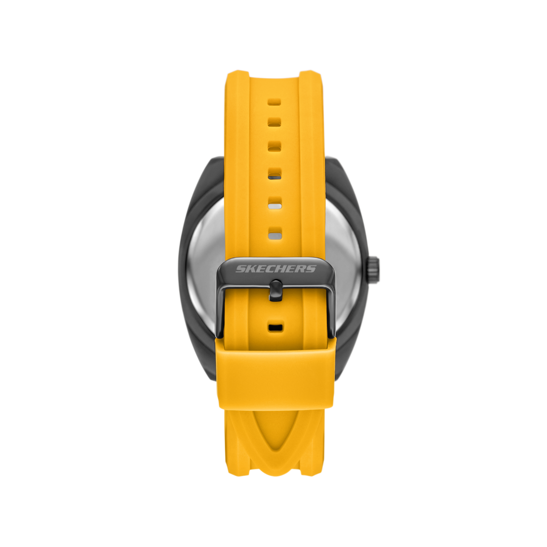 Reloj Análogo Casual Negro de Hombre