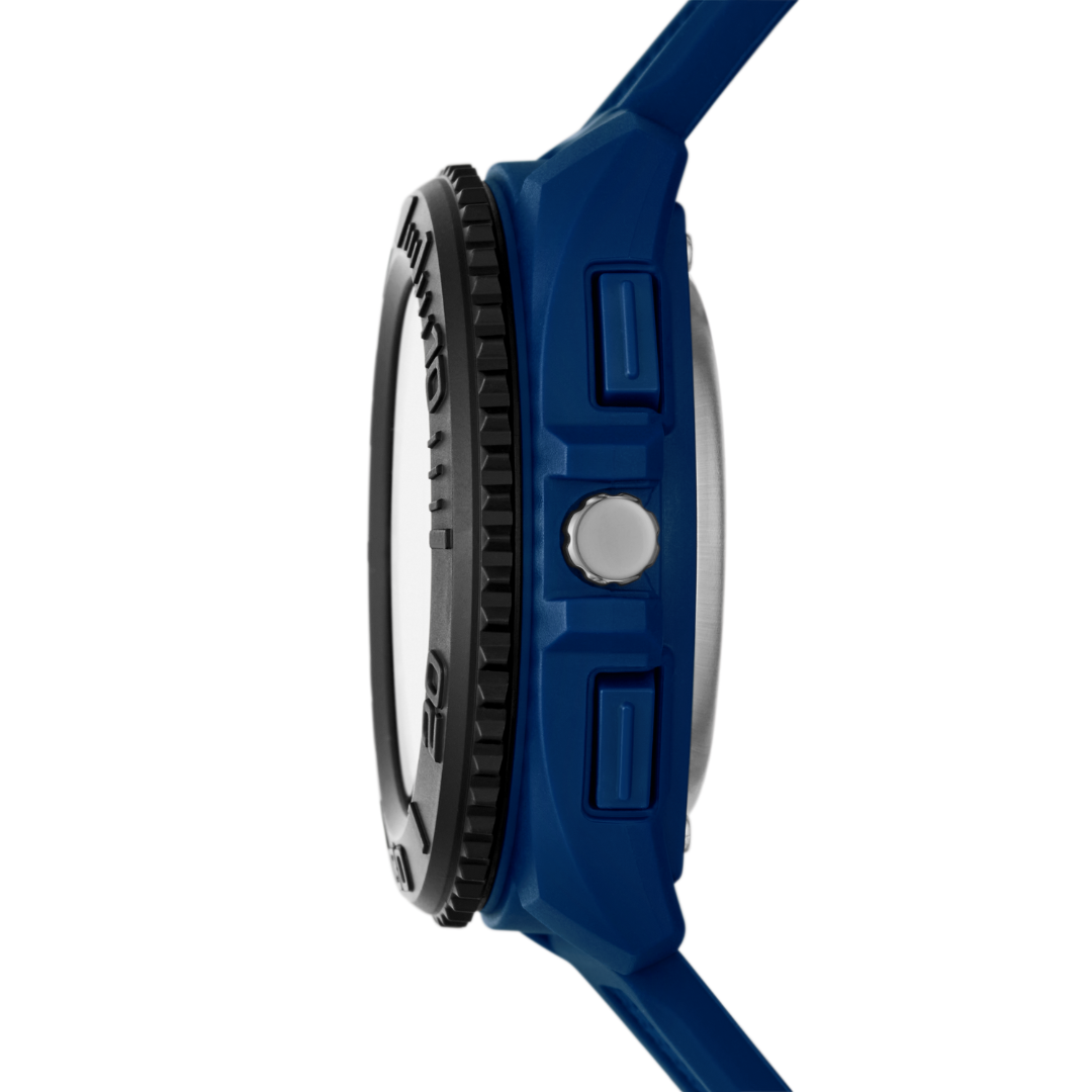 Reloj Análogo-Digital Casual Azul de Hombre