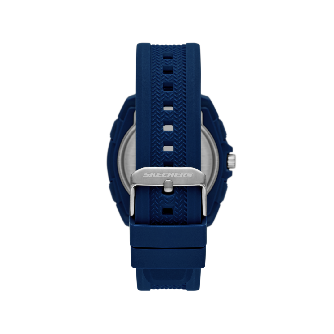 Reloj Análogo-Digital Casual Azul de Hombre