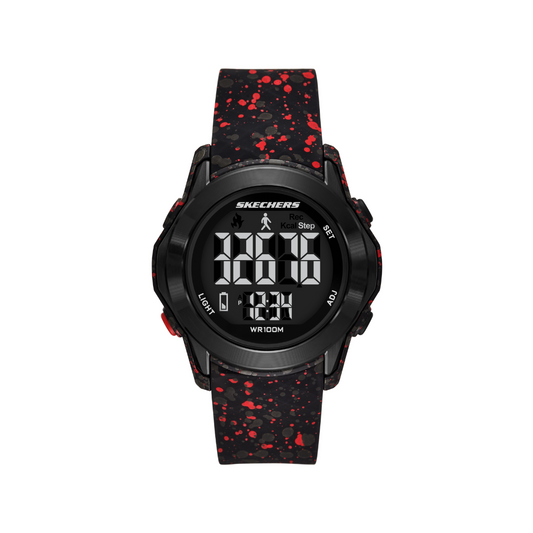 Reloj Digital Casual Negro de Hombre