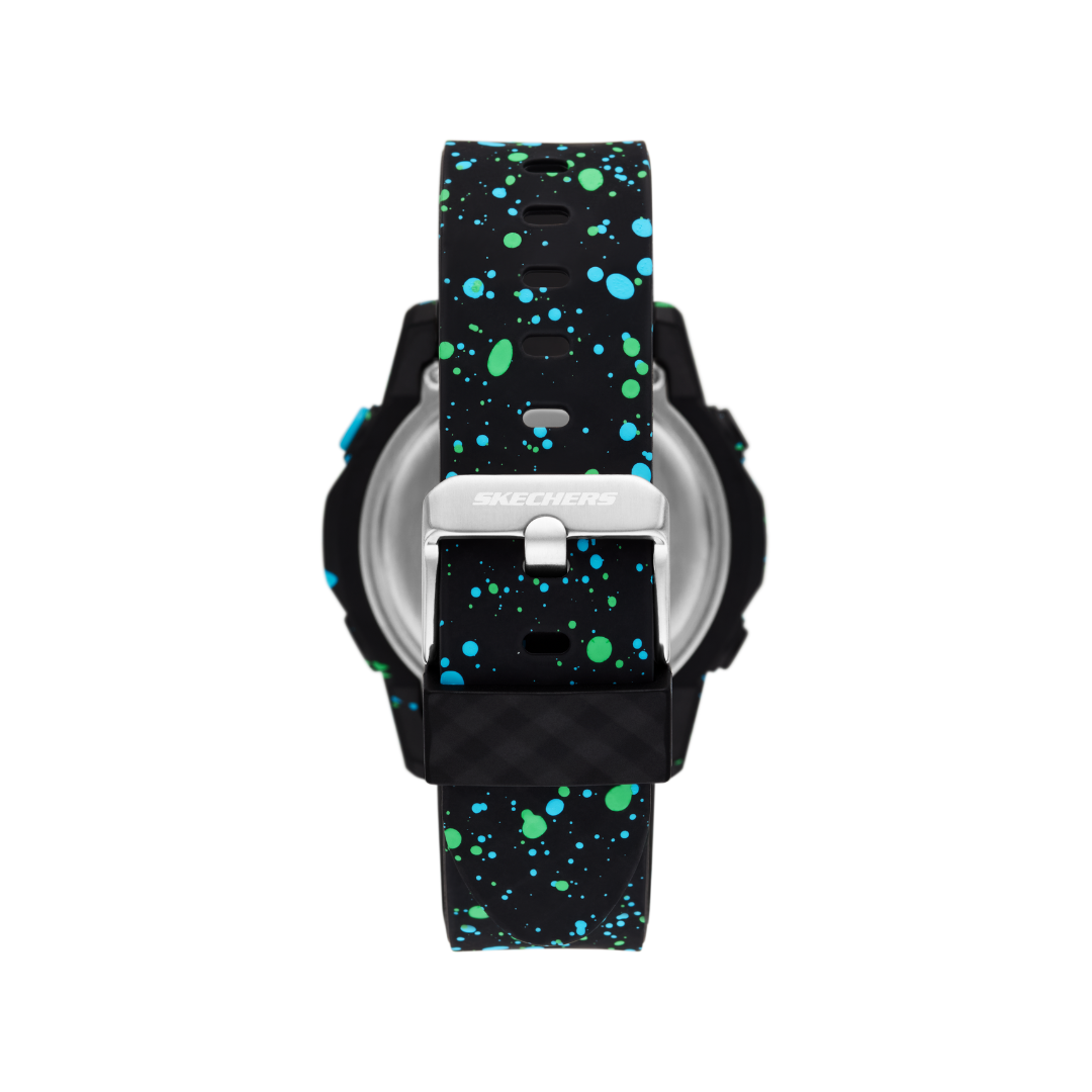 Reloj Digital Casual Negro de Hombre