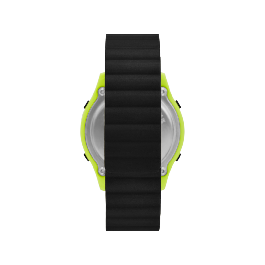 Reloj Digital Casual Verde de Hombre
